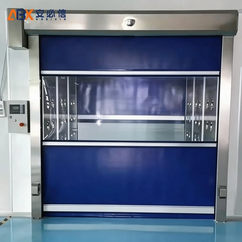 阳泉市洁净快速门