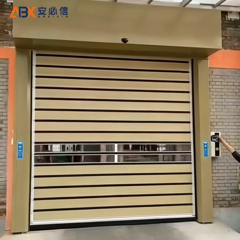 阳泉市金属高速门