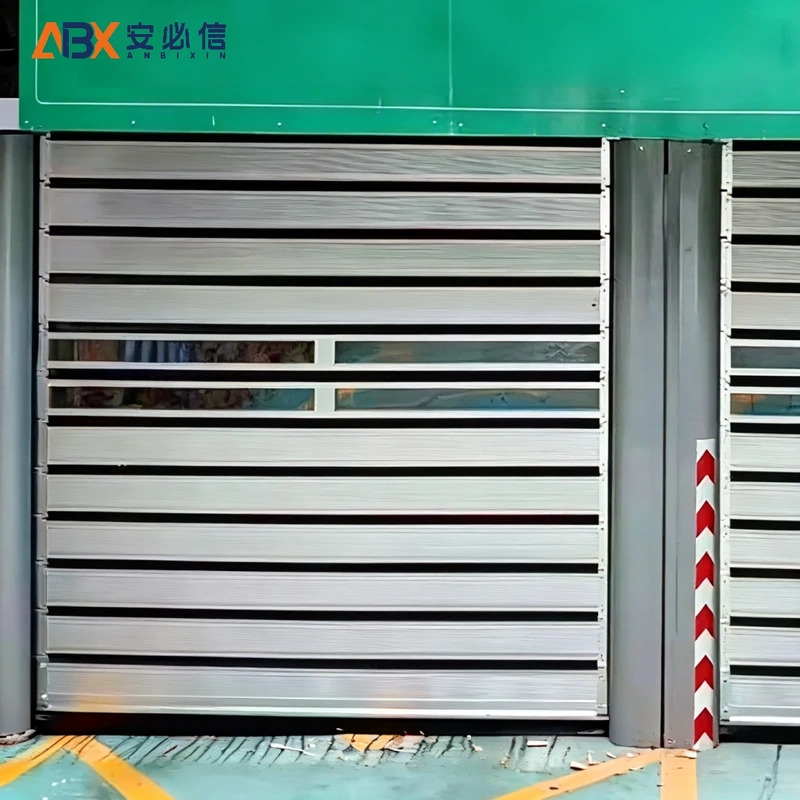 阳泉市软帘高速门